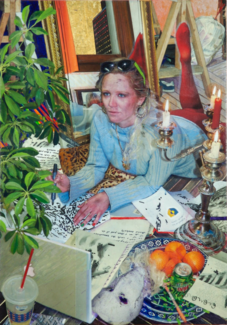 portrait of Jenny Hoyt, 2009