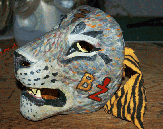 lion mask to fit my face