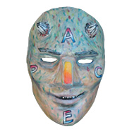 demon mask